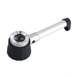10x Aluminum LED Magnifier Loupe Precision Measuring Lens graduation
