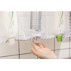 ALYER 9 Pockets Big Mesh Shower Caddy Hanging Bathroom Storage