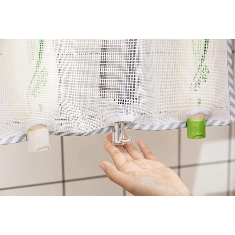 ALYER 9 Pockets Big Mesh Shower Caddy Hanging Bathroom Storage