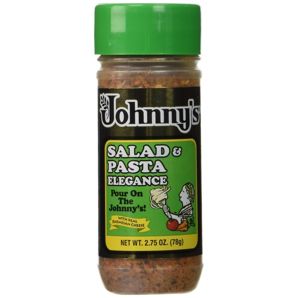 Johnny's Fine Foods Salad & Pasta Elegance, 2.75-Ounce Bottles (Pack of 6)