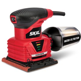 Skil 7290-01 2 Amp 1/4-Inch Sheet Sander with Dust Canister
