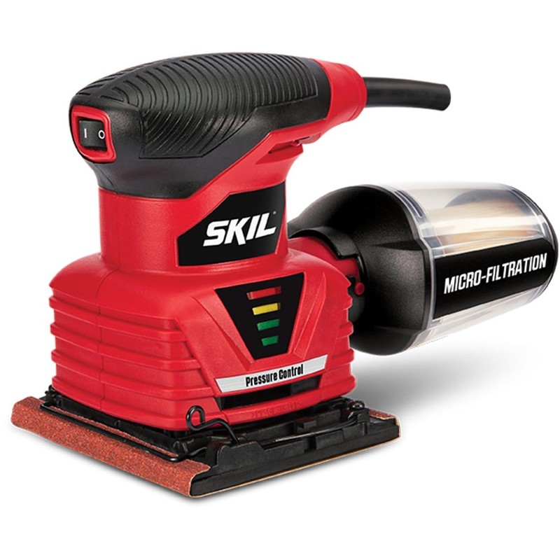 Skil 7290-01 2 Amp 1/4-Inch Sheet Sander with Dust Canister
