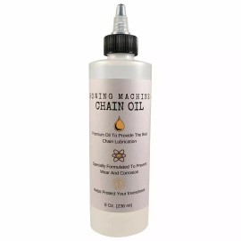 UniKitchen UniSport Concept 2 Rowing Machine Chain Oil - 8 Oz - Premium Formula