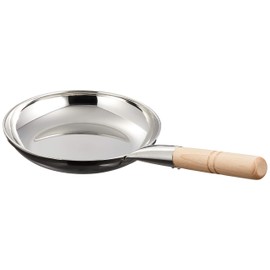 遠藤商事 Parent-child Pot Arrogant (three-layer steel) 16.5 cm (Diameter)