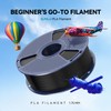 SUNLU PLA 3D Printer Filament PLA Filament 1.75mm, Neatly Wound