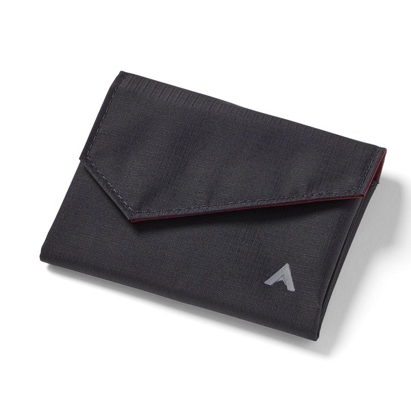 Allett Accordion Wallet | Nylon, RFID Blocking, Expandable, Minimalistic, Magnetic