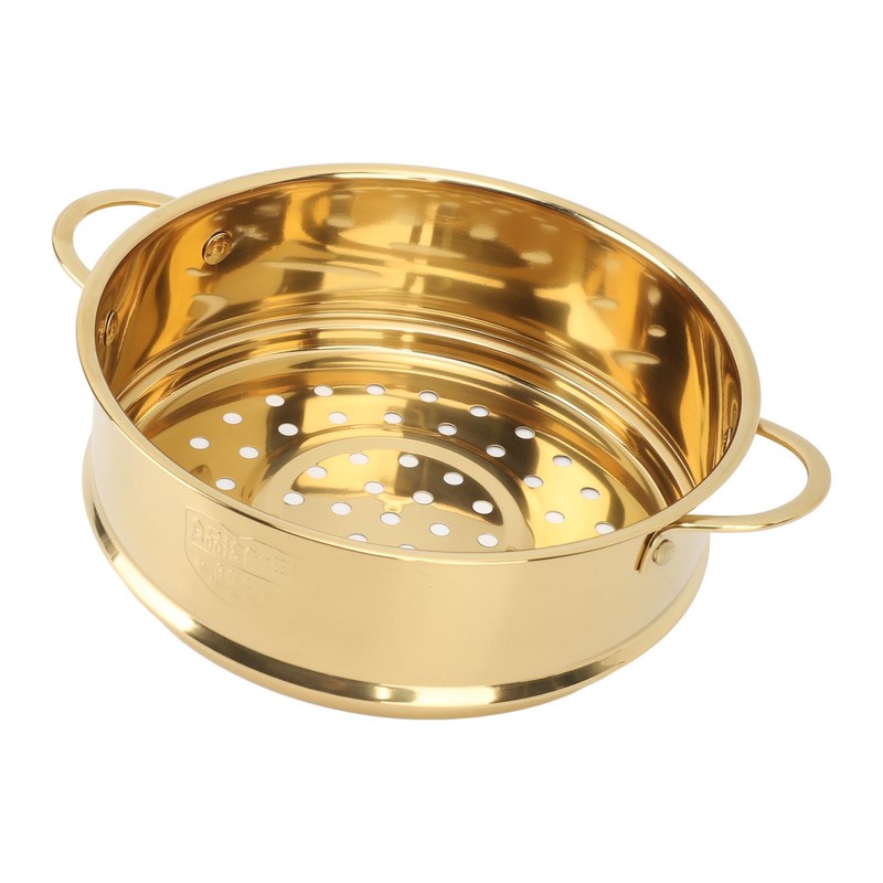 Steam Grid Double Ear 304 Stainless Steel Draining Design Steam