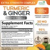 Health Nutrition Naturals TUMERIC CURCUMIN Max Potency With Bioperine Black
