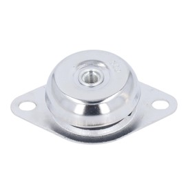 DUIMIMI Generator Anti Vibration Pad M16 Mechanical Genset 500kg Load Capacity Rubber Stainless Steel Vibration Reduction Shock Absorption Mat for Equipment Stability