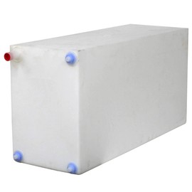 21 Gallon RV Fresh/Gray Water Tank 39" x 16" x 8" - BPA Free (21 Gallon)