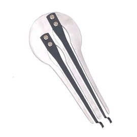 TUOREN Jew's Harp Double Jews Harp Key Metal Mouth Harp Musical Instrument Professional Jaw Harp Instrument for Beginners