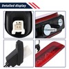 Promrmr 34270-T7A-H01 3rd Third Brake Light Tail High Mount Stop