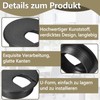 Pack of 20 Cable Grommet Desks, 35 mm Hole Saw