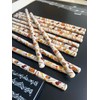 PartyErasers Music Themed Stationery - 30pcs Colourful Music Instruments HB