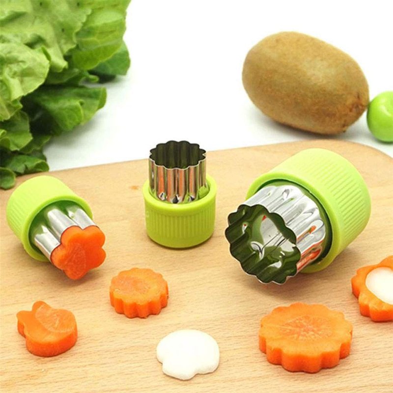 9 Pcs Vegetable Fruit Pastry Cookie Cutters Watermelon Cookie Cutter