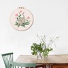 Embroidery Kit Set, Beginner Set, DIY Embroidery, Handicrafts, Instructions Included,