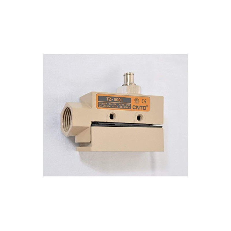 DuraSteel TZ-6001 Heavy Duty Commercial Door Micro Switch - Plunger