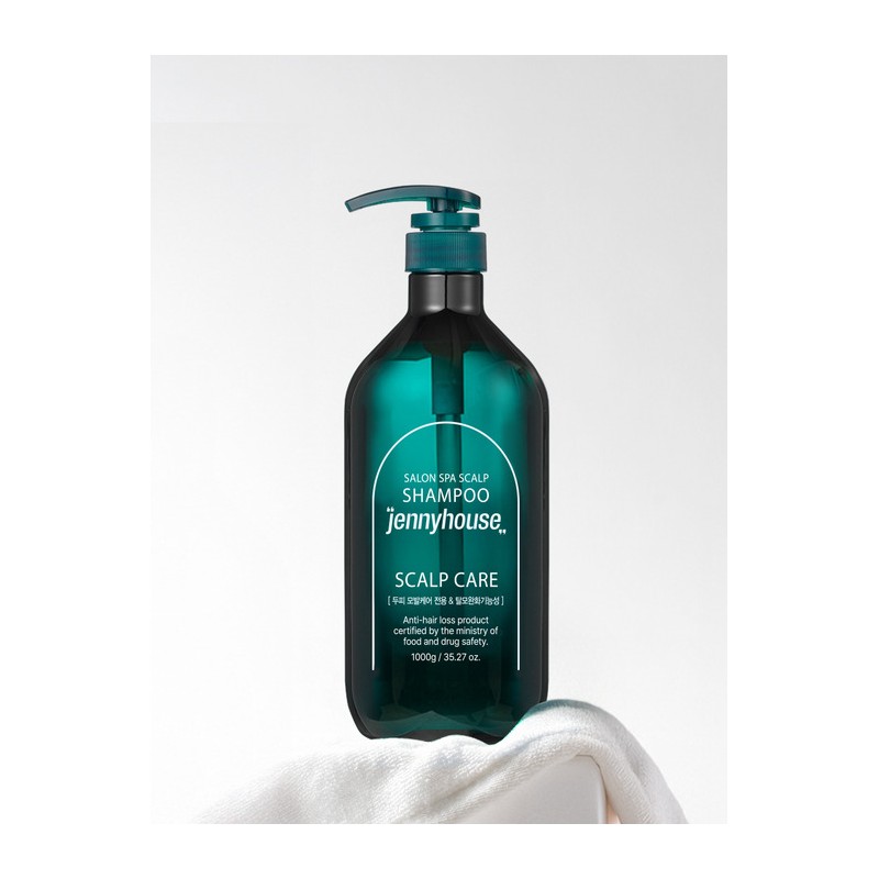 Jenny House Salon Spa Shampoo 1000g / 제니하우스 살롱스파 샴푸