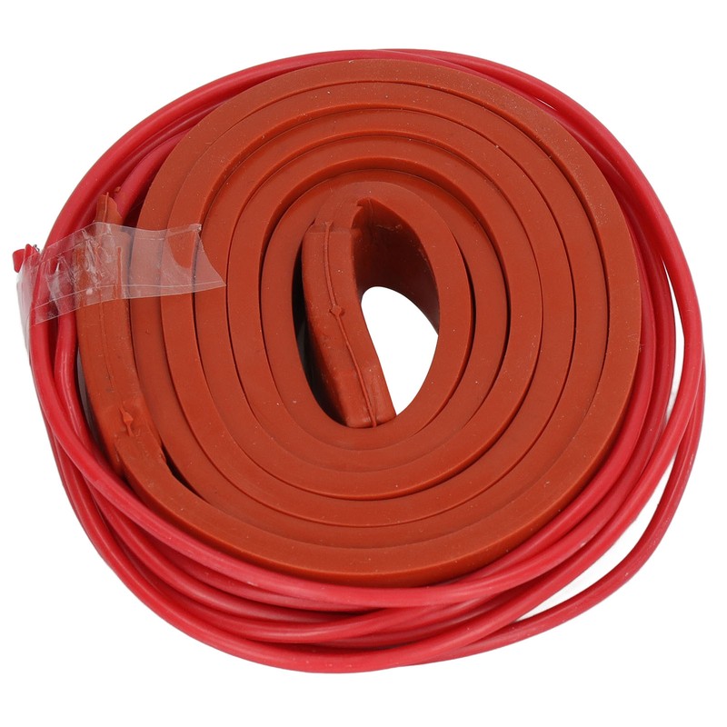80W Silicone Heating Belt Waterproof Flexible Heater Wrap Self Control