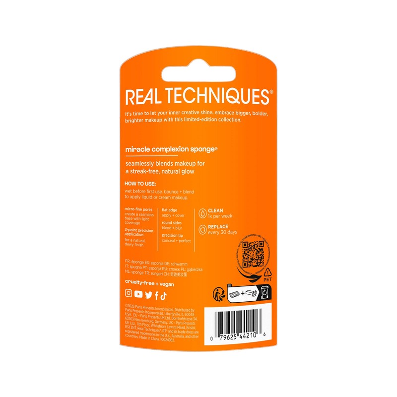 Real Techniques Hyperbrights Miracle Complexion Sponge