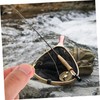BESPORTBLE 3pcs Fish Hook Long Shank Offset Hooks for Catfishing