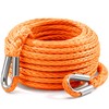 Kolvoii Winch Rope Extension 3/8 Inch x 50 Ft 26,500