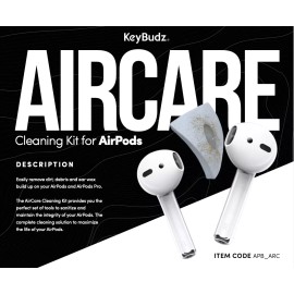 KeyBudz AirCare - Cleaning Kit for all Brands of EarBuds