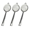 3 Pcs Mini Sieve, Tea Strainer Fine Mesh, Small Sieve