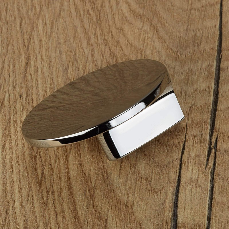 Junker Design Mirage BA 16 mm Polished Chrome Cabinet Knob