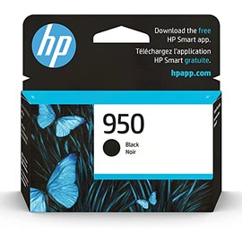 Original HP 950 Black Ink Cartridge | Works with HP OfficeJet 8600, HP OfficeJet Pro 251dw, 276dw, 8100, 8610, 8620, 8630 Series | Eligible for Instant Ink | CN049AN