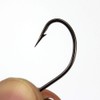 Unclesport 50 Pieces SpinShot Drop Shot Hook Swivel Fishing Hooks