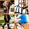 Plus Size Calf Compression Sleeves for Men & Women –