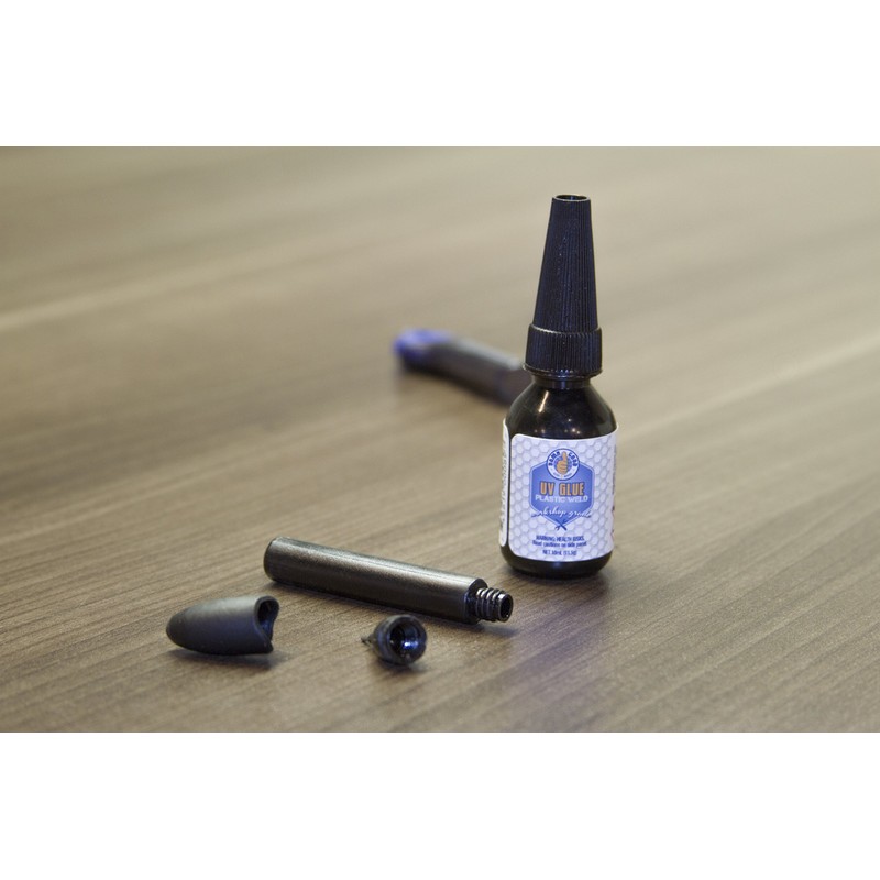 Damn Good - 20910DG UV Glue Plastic Weld, 11.5g (10mL)