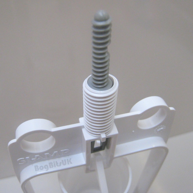 SIAMP Storm 33A Single Flush Toilet Valve 32335510, White