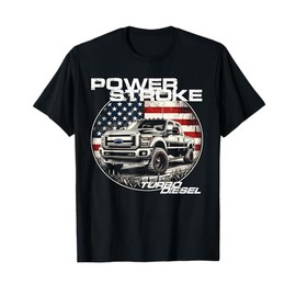 Diesel Power Stroke Truck 6.7 Coal Rolling Diesel Power T-Shirt