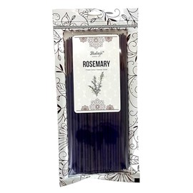 Balaji - Finest Colour Incense Sticks 145 Grams Pack - Rosemary, BACO-145G