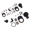 Ratchet Head Repair Kit CR V Steel 72 Teeth Ratchet