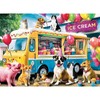 300 Pieces Puzzles for Adults,Ice Cream Truck Jigsaw Puzzle,300 Pieces