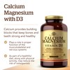 Solgar Calcium Magnesium with Vitamin D3, 300 Tablets - Promotes