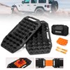 BUNKER INDUST Offroad Traction Boards with Jack Base,Multifunctional Extendable Recovery