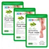 3 Pack Foot Peel Mask Exfoliating Foot Mask Feet Peeling