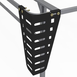 2 Pcs Headboard Brackets for Metal Bed Frame,Adjustable Headboard or Footboard Brackets Attach Headboard to Bed Frame,Compatible with 14,16,18inches Bed Frame