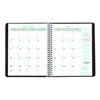 BLUELINE 2022 EcoLogix Monthly Planner, 14 Months, December 2021 to