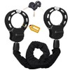 Lock for e-scooter, E scooter lock with bag, high security
