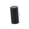 Mikinona 4Pcs Refillable Car Tissue Holder Soft Skin Friendly Cylinder