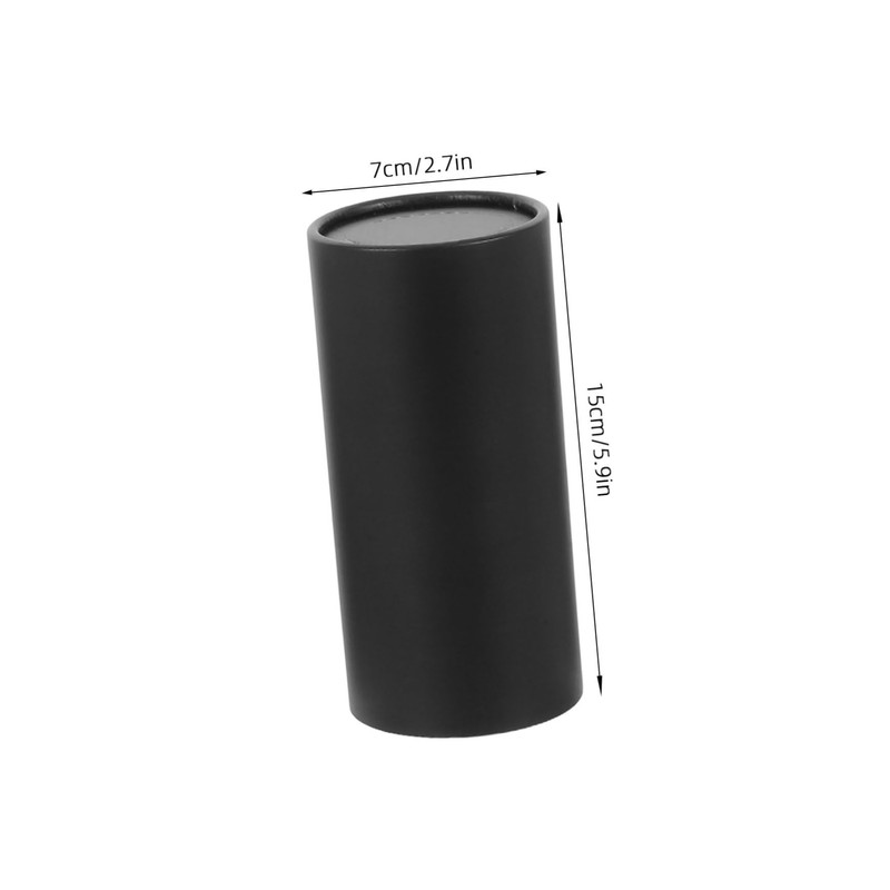 Mikinona 4Pcs Refillable Car Tissue Holder Soft Skin Friendly Cylinder