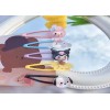 ANNA SUN Pack 10 Pasadores Sanrio Melody Kuromi Pochacco Cinnamoroll