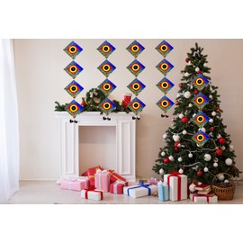 Bird Reflective Devices,Scare Bird Away - Bird Deterrent Scare Discs for Home Garden Double-Sided Bird Scare Control Devices,Keep All Birds Away