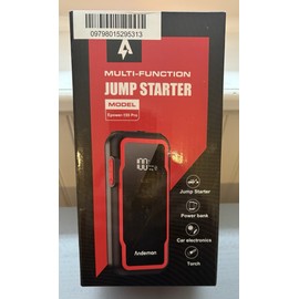 Audew 3000A Jump Starter: 20000mAh, 9L Gas/7L Diesel, 12V, Quick Charge NIB