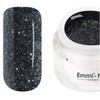 Emmi Nail Glitter Gel, UV/LED Gel for Sparkling Nail Art,
